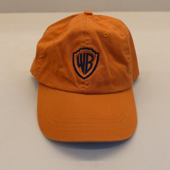 Warner Brothers Headshot By KC Caps Orange Hat - Picture 2 of 3